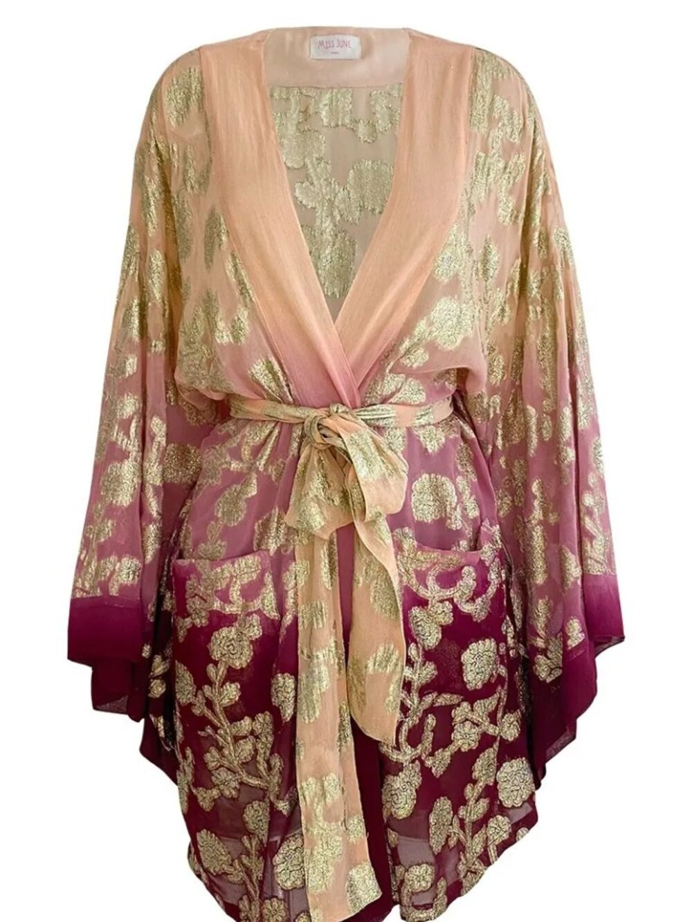Miss June Paris Leny Short Kimono